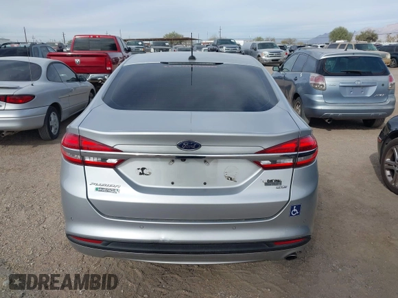 2018 Ford Fusion Energi SE with VIN 3FA6P0PU4JR123581, listed as a IAAI auction lot 41134246 with 226,813 mi miles. Bid and sale history available at carsss.com. Image 16.