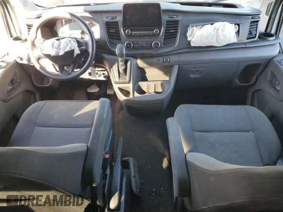 2020 Ford Transit Passenger XL with VIN 1FBAX2Y89LKA26454, listed as a Copart auction lot 41625595 with 78,358 mi miles and Salvage title. Bid and sale history available at DreamBid. Image 8.