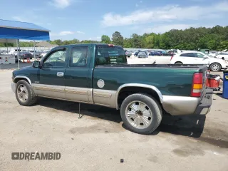 2002 Chevrolet Silverado 1500 LS with VIN 2GCEC19V421344357, listed as a Copart auction lot 53668705 with 233,608 mi miles and Salvage Title. Bid and sale history available at DreamBid. Image 2.