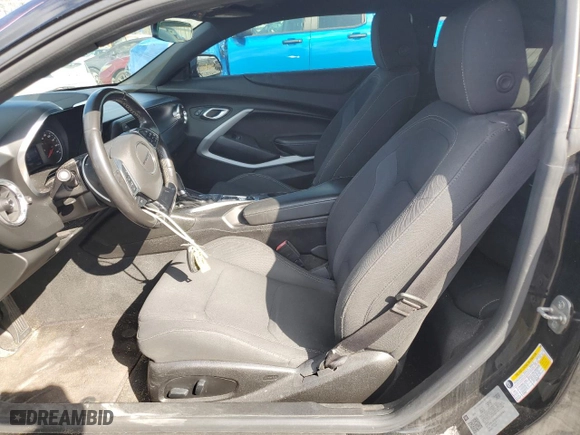 2019 Chevrolet Camaro 1LT with VIN 1G1FB1RSXK0103081, listed as a Copart auction lot 44339695 with 70,152 mi miles and Salvage Title. Bid and sale history available at carsss.com. Image 7.