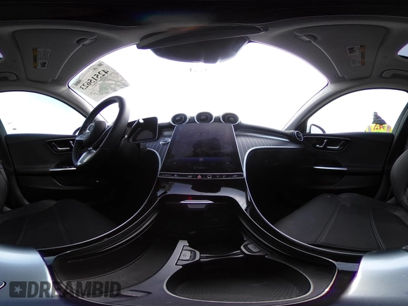 2023 Mercedes-Benz C 300 с VIN W1KAF4HB6PR136757, выставлен на аукционе IAAI как лот 42515623 с пробегом 10 429 миль миль и . История ставок и продаж доступна на DreamBid. Изображение 19.