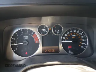 2007 Hummer H3 SUV with VIN 5GTDN13EX78168376, listed as a Copart auction lot 61085834 with 215,205 mi miles and Salvage Title. Bid and sale history available at carsss.com. Image 9.