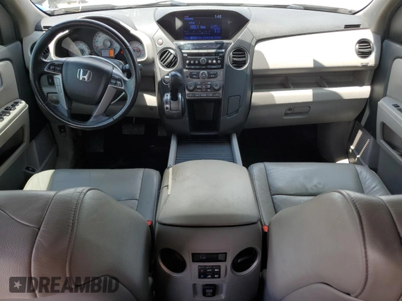 2013 Honda Pilot EX-L with VIN 5FNYF4H59DB023051, listed as a Copart auction lot 64324055 with 189,519 mi miles and Salvage title. Bid and sale history available at DreamBid. Image 8.