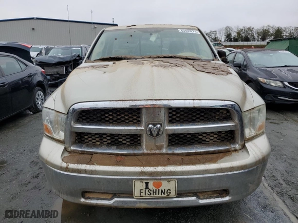 2010 Dodge Ram 1500 Sport with VIN 3D7JV1ETXAG192027, listed as a Copart auction lot 80469274 with 0 mi miles and Salvage Title. Bid and sale history available at carsss.com. Image 5.