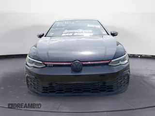 2022 Volkswagen Golf GTI SE with VIN WVWN87CD5NW139650, listed as a Copart auction lot 51297123 with 0 mi miles and Salvage Title. Bid and sale history available at carsss.com. Image 5.