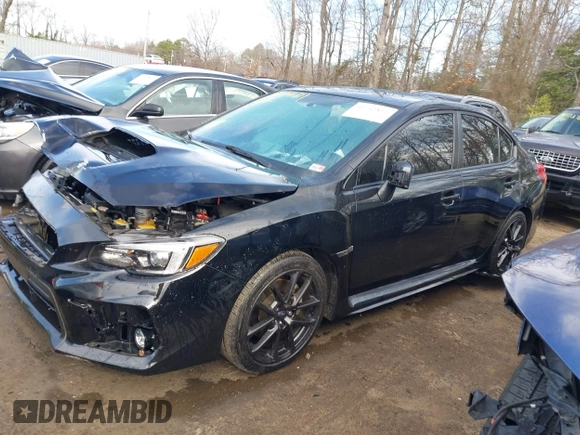 2020 Subaru WRX Limited with VIN JF1VA1H61L9826962, listed as a IAAI auction lot 41741811 with 23,522 mi miles. Bid and sale history available at carsss.com. Image 2.