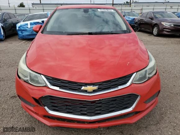 2018 Chevrolet Cruze LS with VIN 1G1BC5SM6J7139452, listed as a Copart auction lot 50046185 with 72,564 mi miles and Clean Title. Bid and sale history available at carsss.com. Image 5.