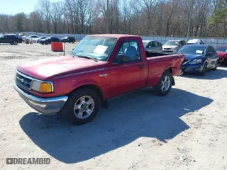 1995 Ford Ranger Splash with VIN 1FTCR10A6SUB40213, listed as a IAAI auction lot 41678699 with 156,603 mi miles. Bid and sale history available at carsss.com. Image 2.