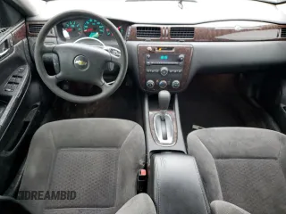 2015 Chevrolet Impala LS with VIN 2G1WA5E33F1125085, listed as a Copart auction lot 58492845 with 166,064 mi miles and Salvage title. Bid and sale history available at DreamBid. Image 8.