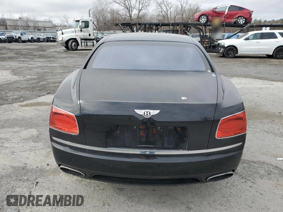 2014 Bentley Flying Spur with VIN SCBEC9ZA7EC095064, listed as a Copart auction lot 49405135 with 24,143 mi miles and Salvage Title. Bid and sale history available at DreamBid. Image 6.