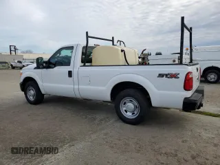 2013 Ford F-250 XL with VIN 1FTBF2A66DEB91888, listed as a Copart auction lot 44631815 with 276,539 mi miles and Clean title. Bid and sale history available at DreamBid. Image 2.