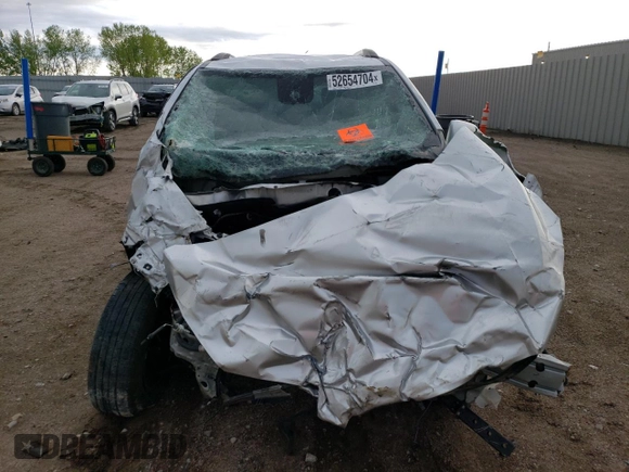 2016 Chevrolet Trax LT with VIN 3GNCJLSB0GL275981, listed as a Copart auction lot 52654704 with Not Provided miles and Salvage Title. Bid and sale history available at DreamBid. Image 5.