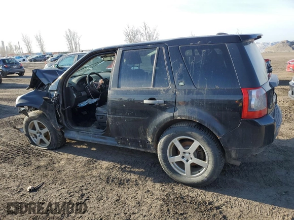 2009 Land Rover LR2 HSE with VIN SALFR24N49H118478, listed as a Copart auction lot 48551055 with Not Provided miles and Salvage Title. Bid and sale history available at DreamBid. Image 2.