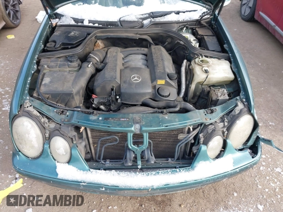 2002 Mercedes-Benz CLK 320/430 with VIN WDBLJ65G62T127659, listed as a IAAI auction lot 41298177 with 267,731 mi miles and . Bid and sale history available at DreamBid. Image 10.