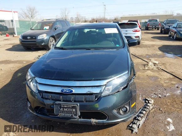 2010 Ford Fusion SE with VIN 3FAHP0HA0AR377897, listed as a IAAI auction lot 41780232 with 200,395 mi miles and . Bid and sale history available at carsss.com. Image 13.