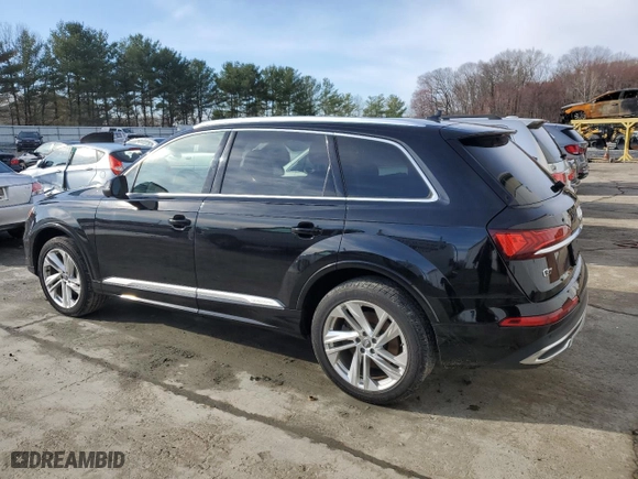 2020 Audi Q7 Premium Plus with VIN WA1LXAF70LD003071, listed as a Copart auction lot 50108955 with 70,903 mi miles and Clean Title. Bid and sale history available at carsss.com. Image 2.