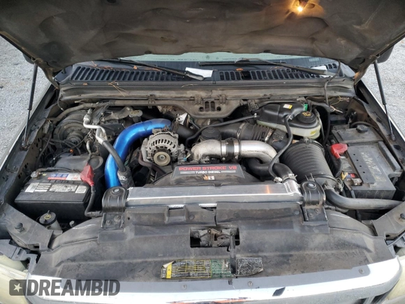 2003 Ford Super Duty F-250 XL with VIN 1FTNW20P53ED24629, listed as a Copart auction lot 77359574 with 311,737 mi miles and Salvage Title. Bid and sale history available at carsss.com. Image 11.