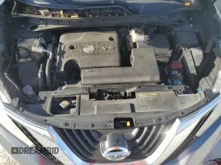 2017 Nissan Murano S with VIN 5N1AZ2MG8HN187382, listed as a Copart auction lot 55099445 with 155,727 mi miles and Salvage Title. Bid and sale history available at carsss.com. Image 12.