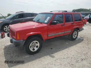 2000 Jeep Cherokee with VIN 1J4FF48S3YL257793, listed as a Copart auction lot 59932535 with 280,237 mi miles and Clean title. Bid and sale history available at DreamBid. Image 1.