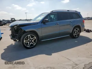 2019 Mercedes-Benz GLS 550 с VIN 4JGDF7DE4KB230416, выставлен на аукционе Copart как лот 59352145 с пробегом 85 434 миль миль и Списание • Salvage title. История ставок и продаж доступна на DreamBid. Изображение 1.