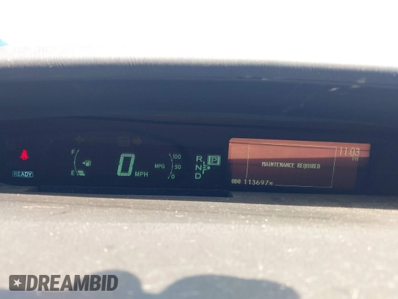 2014 Toyota Prius Four z VIN JTDKN3DU5E0363524, wystawiony jako IAAI lot #42540771 z przebiegiem 113 697 mil mil oraz . Historia ofert i sprzedaży dostępna na DreamBid. Obrazek 7.