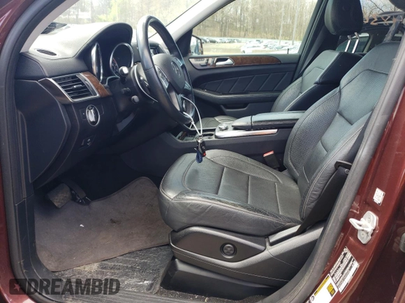 2015 Mercedes-Benz GL with VIN 4JGDF6EE1FA492608, listed as a Copart auction lot 50764834 with 73,668 mi miles. Bid and sale history available at carsss.com. Image 7.