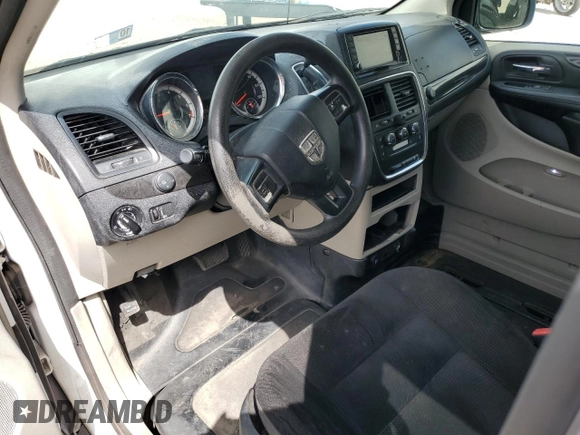 2018 Dodge Grand Caravan SE with VIN 2C7WDGBG6JR303702, listed as a Copart auction lot 50820135 with 115,198 mi miles and Clean Title. Bid and sale history available at DreamBid. Image 8.