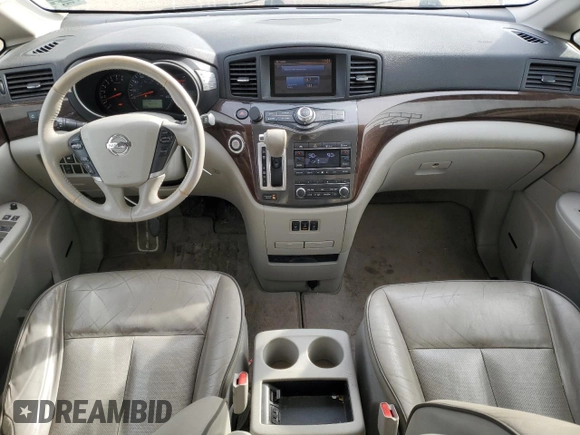 2013 Nissan Quest LE with VIN JN8AE2KP7D9069365, listed as a Copart auction lot 89340765 with 209,237 mi miles and Salvage Title. Bid and sale history available at carsss.com. Image 8.