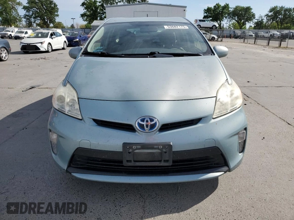 2014 Toyota Prius Four with VIN JTDKN3DU6E1772075, listed as a Copart auction lot 53682175 with 164,685 mi miles and Clean Title. Bid and sale history available at carsss.com. Image 5.