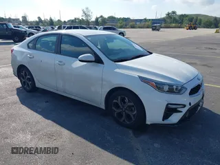 2021 Kia Forte LXS with VIN 3KPF24AD2ME347503, listed as a IAAI auction lot 41751665 with 148,070 mi miles and . Bid and sale history available at carsss.com. Image 1.
