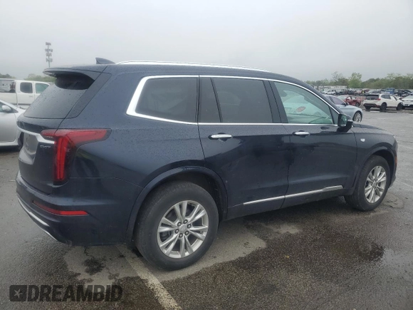 2021 Cadillac XT6 AWD Luxury with VIN 1GYKPBR4XMZ215970, listed as a Copart auction lot 56762225 with 47,800 mi miles and Salvage title. Bid and sale history available at DreamBid. Image 3.