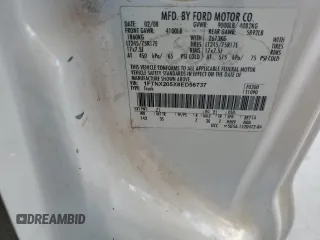 2008 Ford F-250 XL с VIN 1FTNX205X8ED56737, выставлен на аукционе Copart как лот 47093715 с пробегом 362 048 миль миль и Списание • Salvage title. История ставок и продаж доступна на DreamBid. Изображение 12.