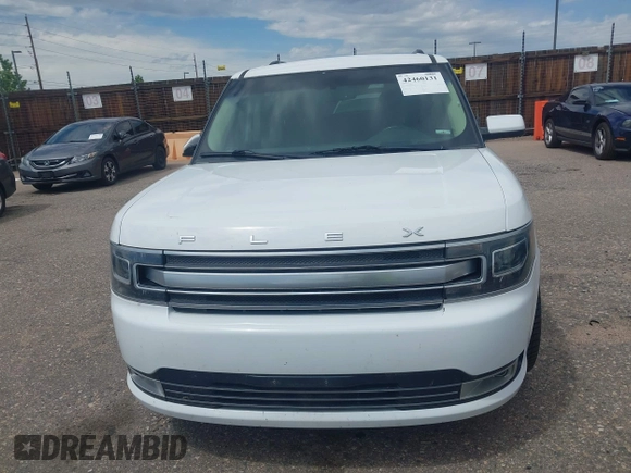 2016 Ford Flex Limited z VIN 2FMHK6DT8GBA18903, wystawiony jako IAAI lot #42460131 z przebiegiem 114 165 mil mil oraz . Historia ofert i sprzedaży dostępna na DreamBid. Obrazek 6.