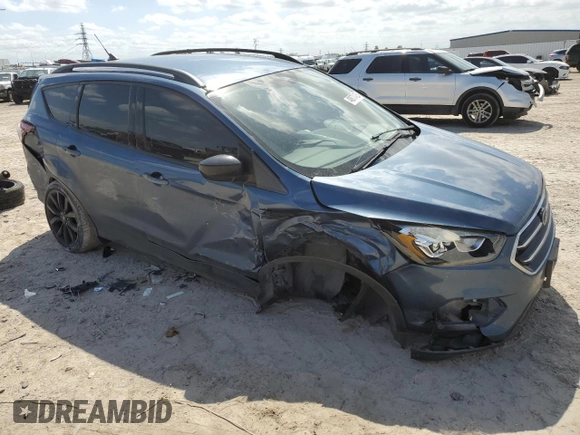 2018 Ford Escape SE with VIN 1FMCU9GD2JUC75759, listed as a Copart auction lot 48873425 with 118,647 mi miles and Clean Title. Bid and sale history available at carsss.com. Image 4.