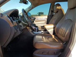 2014 Buick Enclave Premium with VIN 5GAKRCKD8EJ311999, listed as a Copart auction lot 80928474 with 189,430 mi miles and Salvage Title. Bid and sale history available at carsss.com. Image 7.