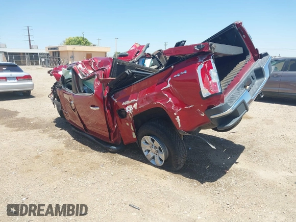 2017 GMC Canyon 4WD SLE с VIN 1GTG6CEN4H1179684, выставлен на аукционе IAAI как лот 42301671 с пробегом Не указан миль и . История ставок и продаж доступна на DreamBid. Изображение 3.