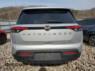 2023 Nissan Pathfinder SV z VIN 5N1DR3BC8PC243303, wystawiony jako Copart lot #45817675 z przebiegiem 48 288 mil mil oraz Szkoda całkowita • Salvage title. Historia ofert i sprzedaży dostępna na DreamBid. Obrazek 6.