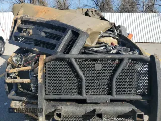 2010 Ford Super Duty F-250 SRW XL with VIN 1FTSW2BR3AEA73396, listed as a Copart auction lot 82243674 with 0 mi miles and Salvage Title. Bid and sale history available at carsss.com. Image 12.