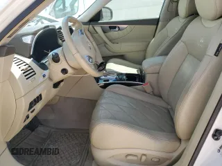2010 Infiniti FX with VIN JN8AS1MU7AM801086, listed as a Copart auction lot 51745085 with 105,162 mi miles and Clean title. Bid and sale history available at DreamBid. Image 7.