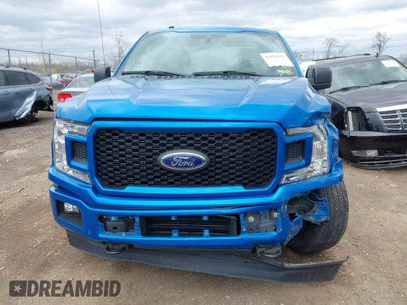 2019 Ford F-150 XL with VIN 1FTEX1EP3KFA11345, listed as a IAAI auction lot 42036915 with 136,608 mi miles. Bid and sale history available at carsss.com. Image 12.
