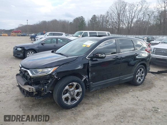 2019 Honda CR-V EX with VIN 5J6RW1H56KA017520, listed as a IAAI auction lot 41722415 with 111,831 mi miles. Bid and sale history available at carsss.com. Image 6.
