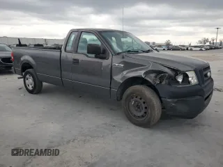 2007 Ford F-150 XL with VIN 1FTPF12V07NA41026, listed as a Copart auction lot 44991065 with 98,906 mi miles and Salvage Title. Bid and sale history available at carsss.com. Image 4.