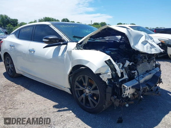 2017 Nissan Maxima S with VIN 1N4AA6AP6HC441664, listed as a IAAI auction lot 39630300 with 80,963 mi miles and . Bid and sale history available at DreamBid. Image 1.