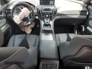 2021 Acura RDX w/A-Spec Package with VIN 5J8TC2H6XML046482, listed as a Copart auction lot 63656214 with 64,295 mi miles and Salvage Title. Bid and sale history available at carsss.com. Image 8.