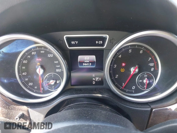 2016 Mercedes-Benz GLE 350 with VIN 4JGDA5HB4GA797564, listed as a IAAI auction lot 42551179 with 94,413 mi miles and . Bid and sale history available at DreamBid. Image 7.