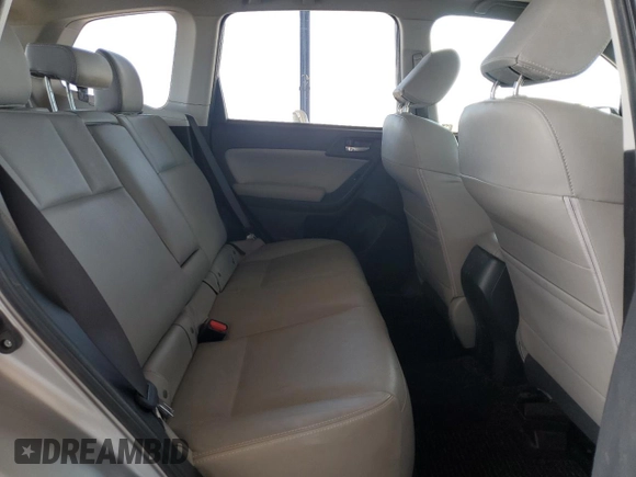 2014 Subaru Forester 2.5i Limited with VIN JF2SJAHC1EH400461, listed as a Copart auction lot 53556985 with 124,793 mi miles and Salvage Title. Bid and sale history available at carsss.com. Image 10.