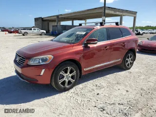 2015 Volvo XC60 T6 Drive-E Premier Plus with VIN YV449MDC9F2617524, listed as a Copart auction lot 40909073 with 131,078 mi miles. Bid and sale history available at carsss.com. Image 1.