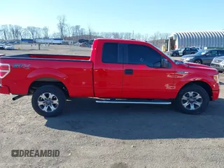 2014 Ford F-150 XL with VIN 1FTFX1EF1EFD02412, listed as a IAAI auction lot 41835121 with 110,485 mi miles. Bid and sale history available at carsss.com. Image 13.