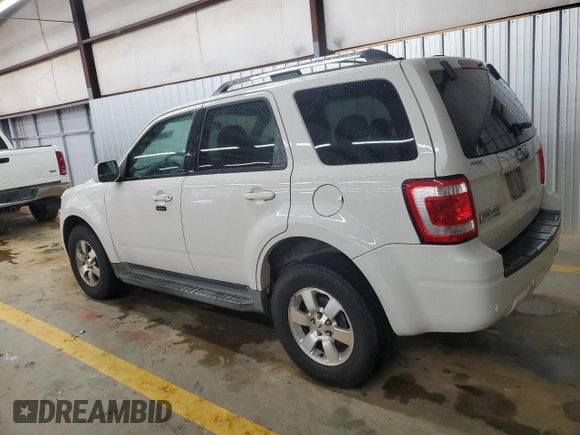 2009 Ford Escape Limited with VIN 1FMCU04759KA79364, listed as a Copart auction lot 56687065 with 186,105 mi miles and Salvage title. Bid and sale history available at DreamBid. Image 2.