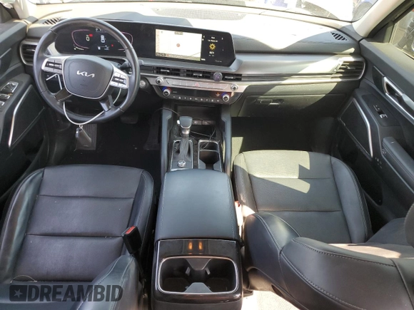 2024 Kia Telluride LX with VIN 5XYP24GC9RG482751, listed as a Copart auction lot 52924035 with 35,366 mi miles and Salvage title. Bid and sale history available at DreamBid. Image 8.